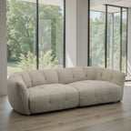 Saga Modern Stationary Sofa