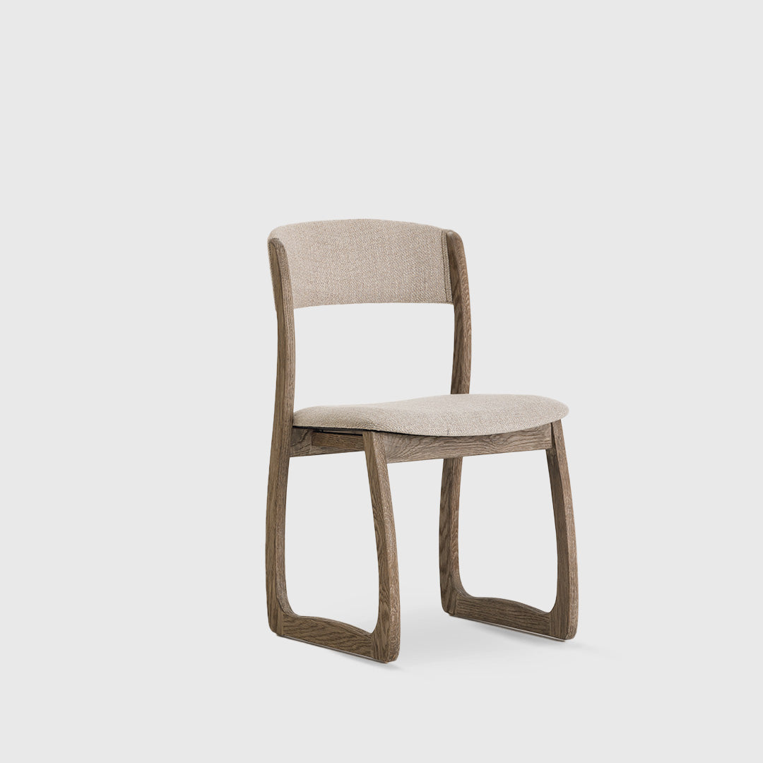 Frode Oak Wood Dining Chair