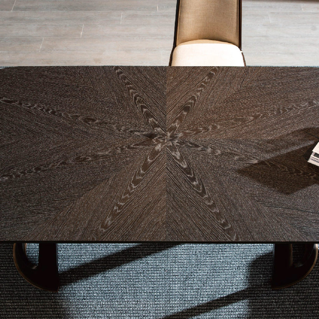 Arken Modern Oak Dining Set