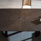 Arken Modern Oak Dining Set