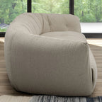 Saga Modern Stationary Sofa