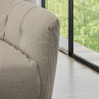 Saga Modern Stationary Sofa