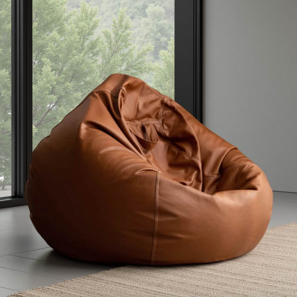 Aksel Leathaire Bean Bag