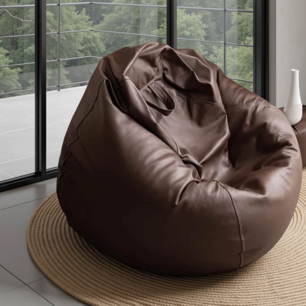 Aksel Leathaire Bean Bag