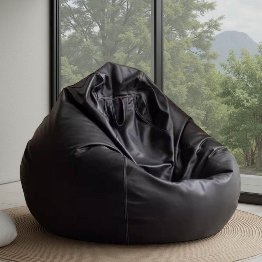 Aksel Leathaire Bean Bag
