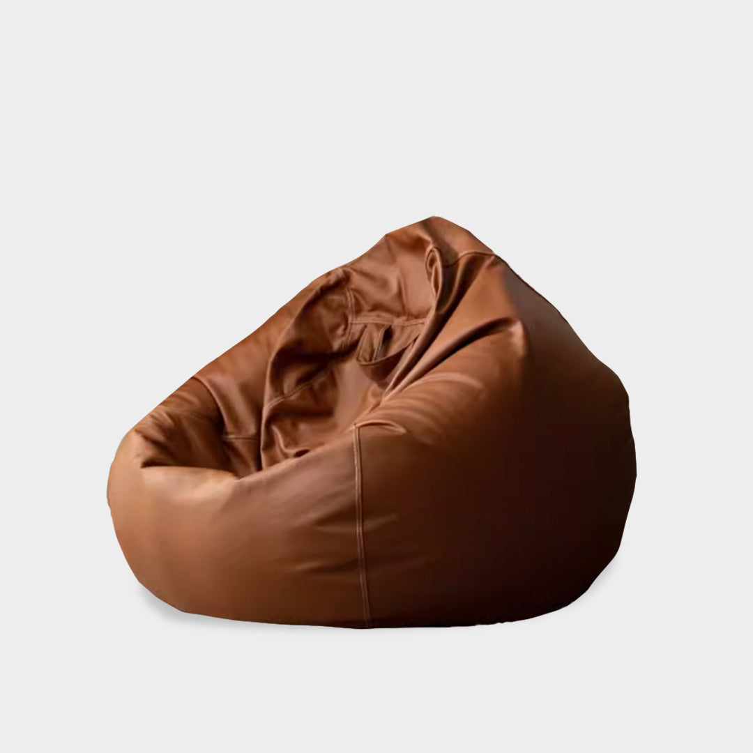 Aksel Leathaire Bean Bag