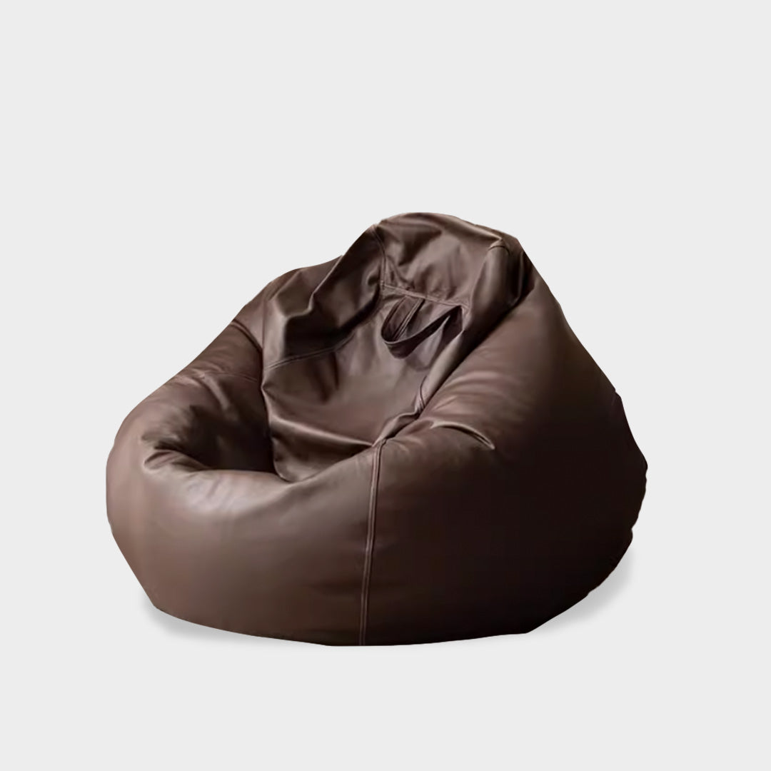 Aksel Leathaire Bean Bag
