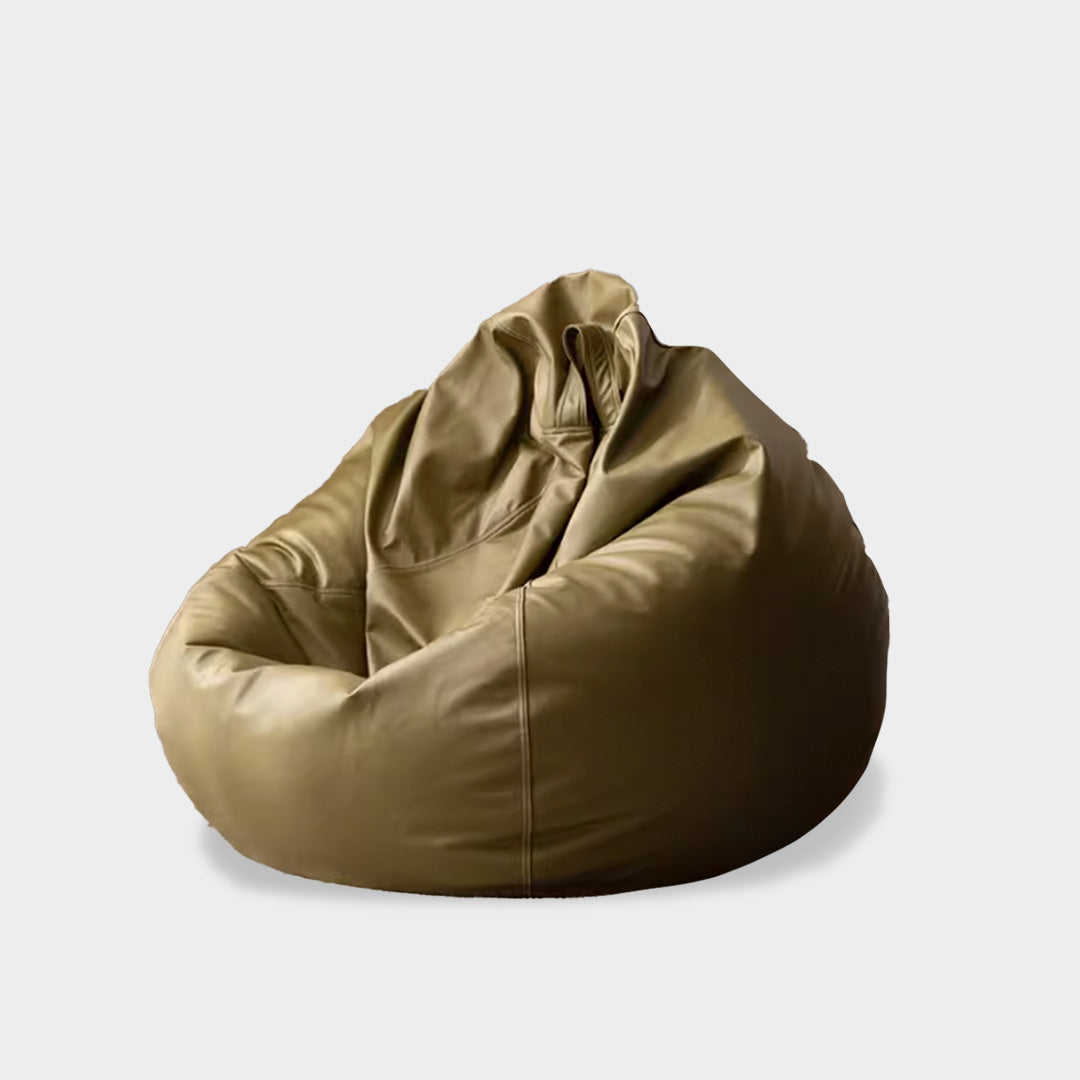 Aksel Leathaire Bean Bag