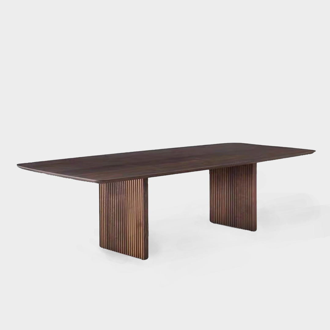 Anders Solid Wood Dining Table Set
