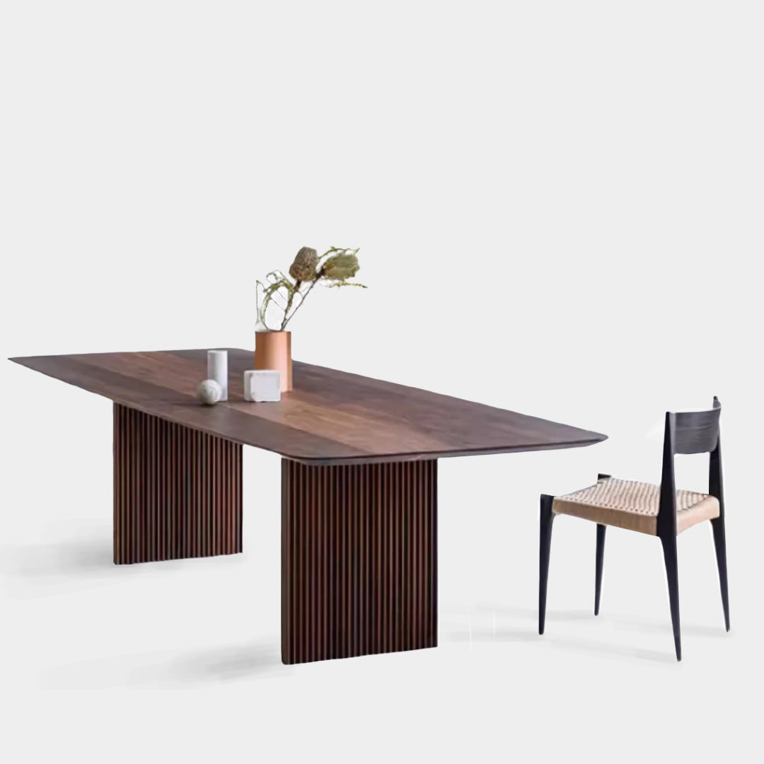 Anders Solid Wood Dining Table Set