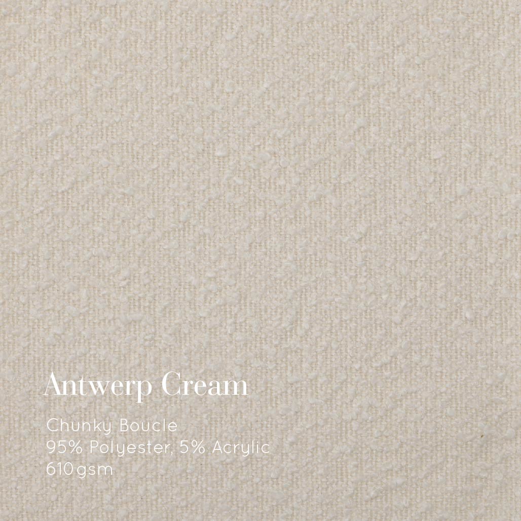 Lunna Marshmallow Tufted Bed