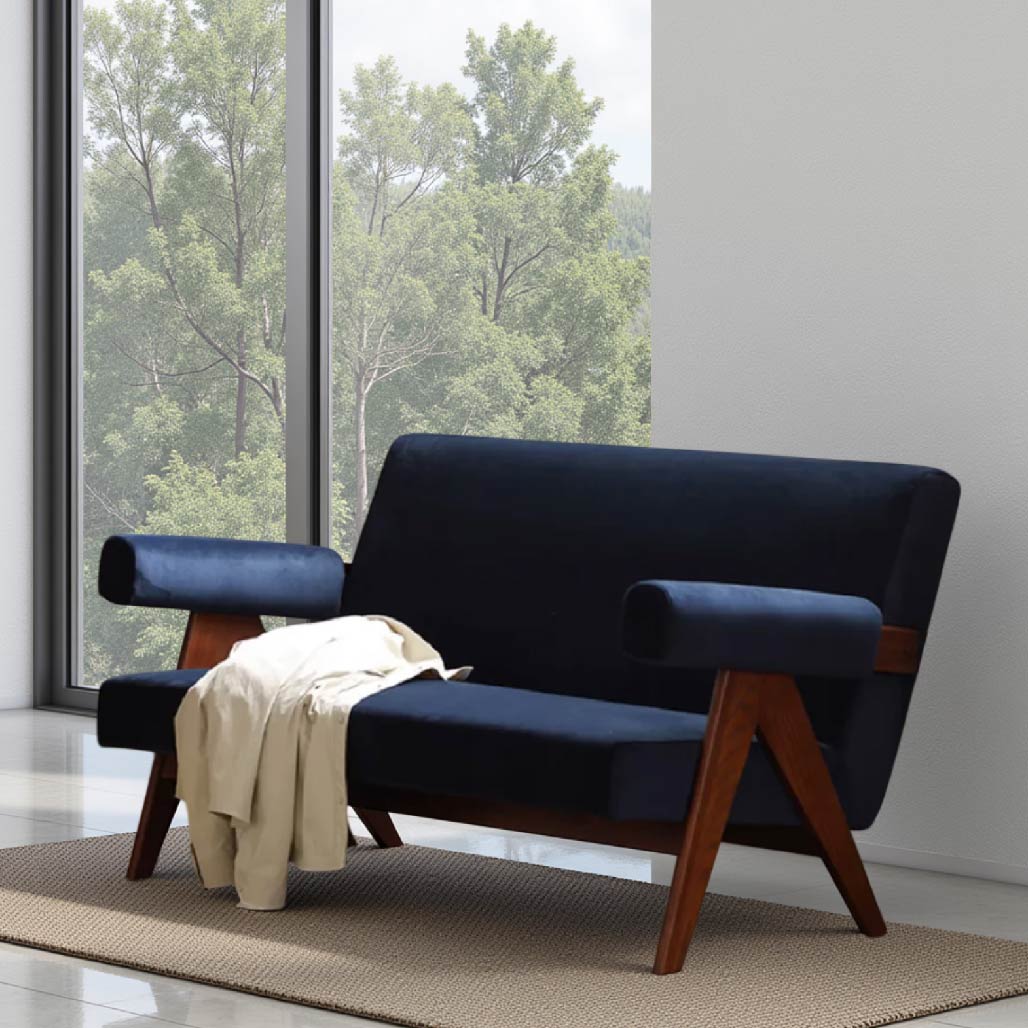 Viggo Retro Armrest Lounge Chair