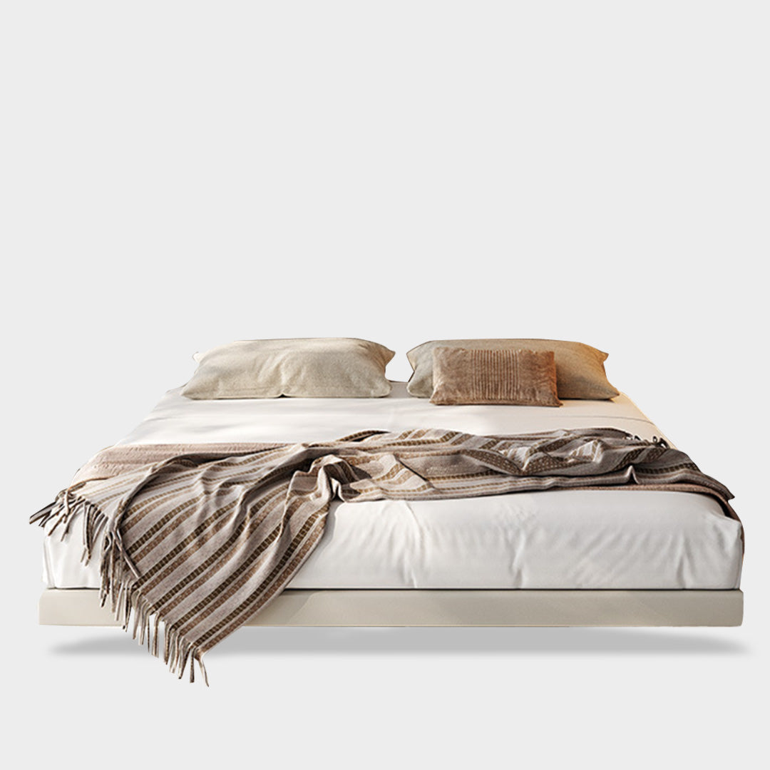 Edda Italian Style Floating Bed with Light