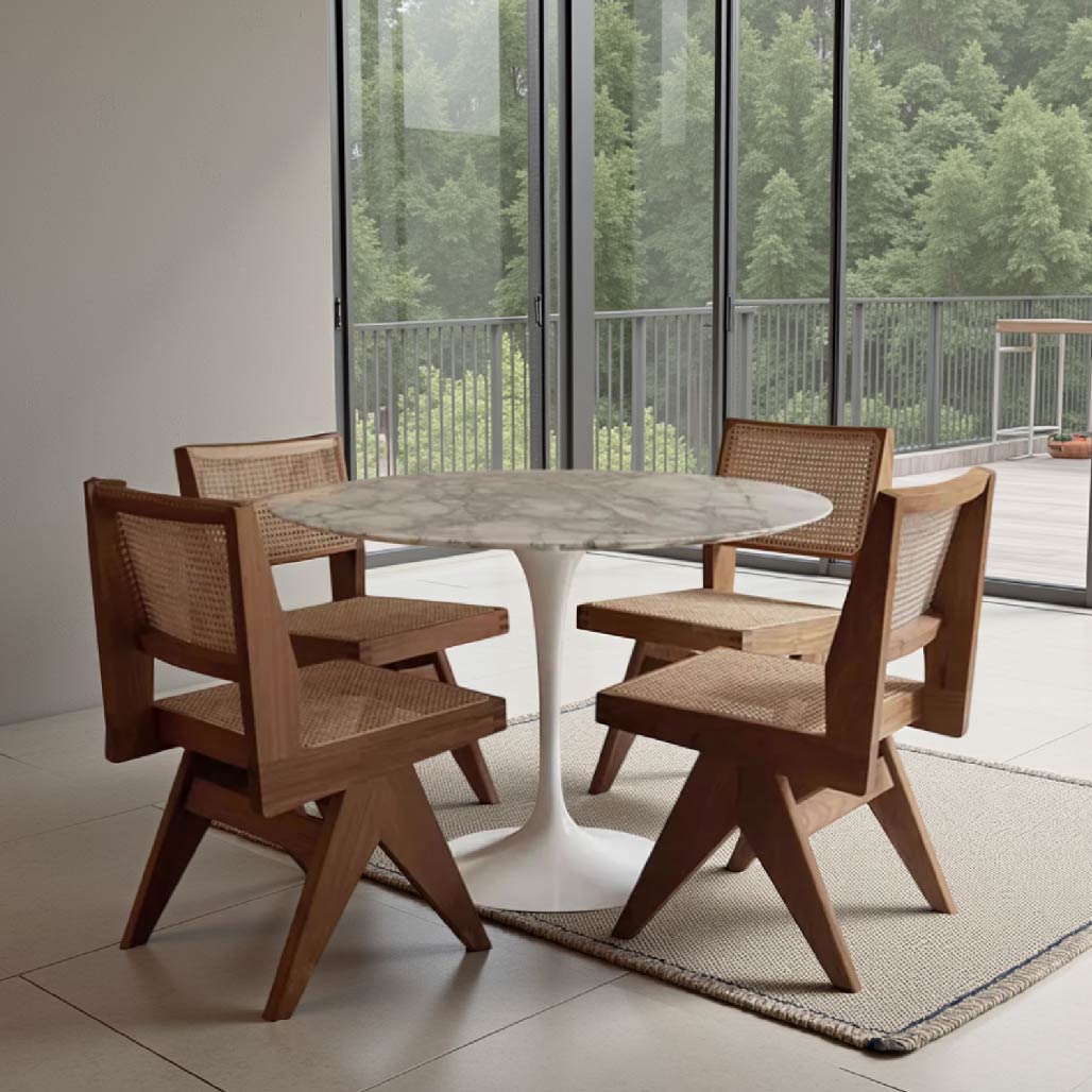 Elinor Wabi-Sabi Style Dining Chair