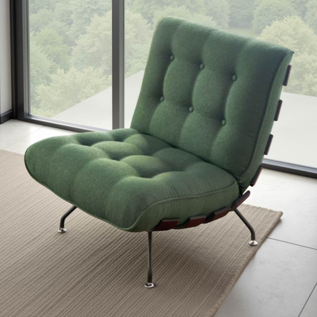 Gunnar Solid Wood Retro Chair