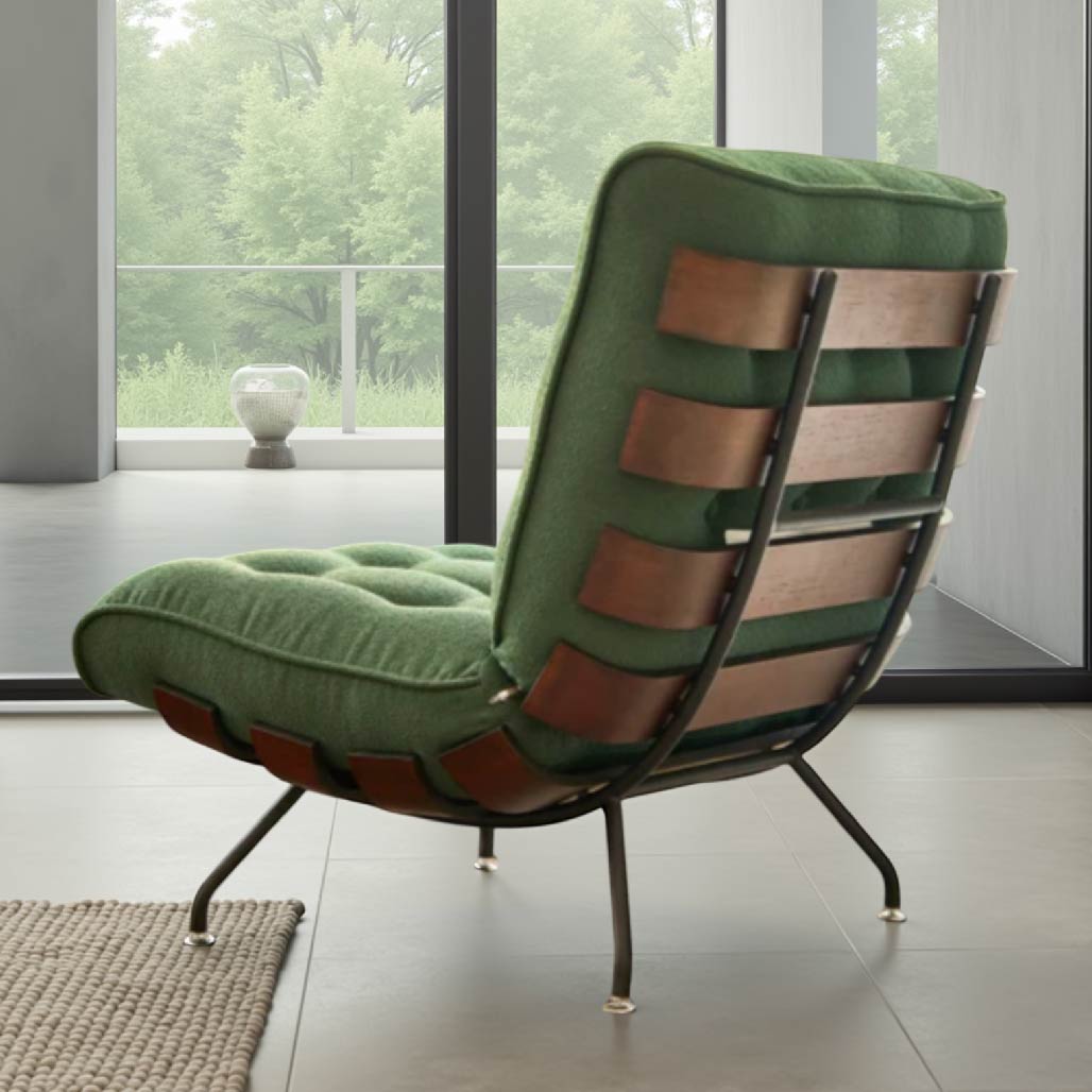 Gunnar Solid Wood Retro Chair