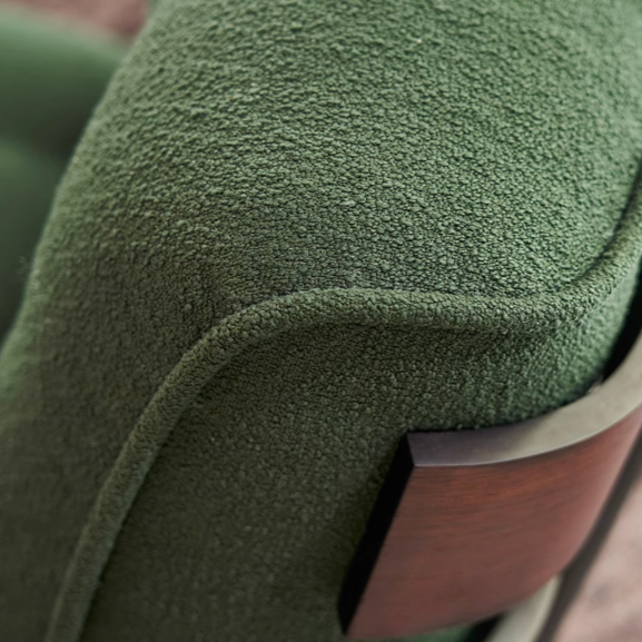 Gunnar Solid Wood Retro Chair