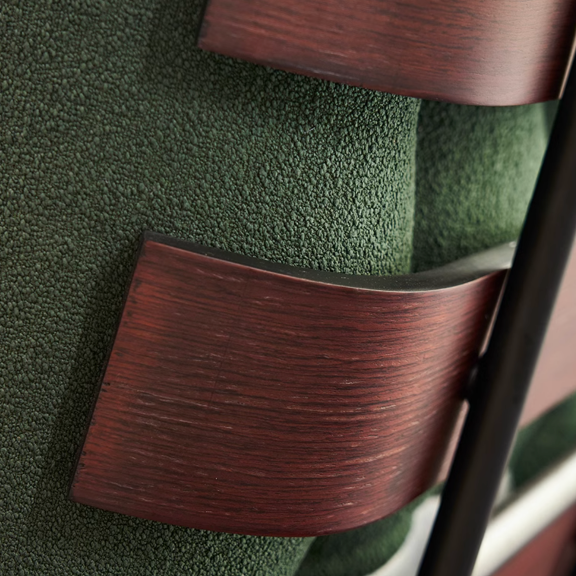 Gunnar Solid Wood Retro Chair