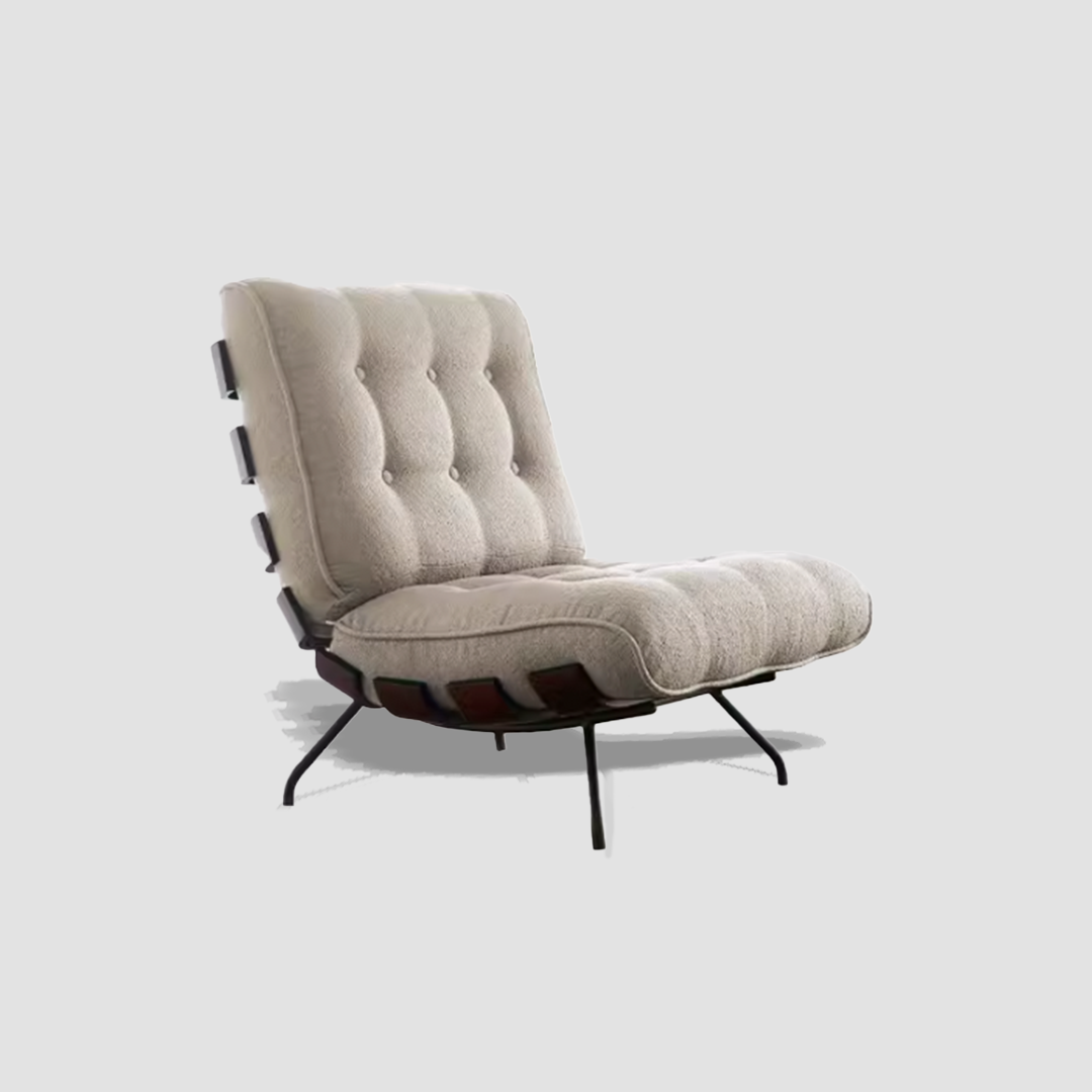 Gunnar Solid Wood Retro Chair