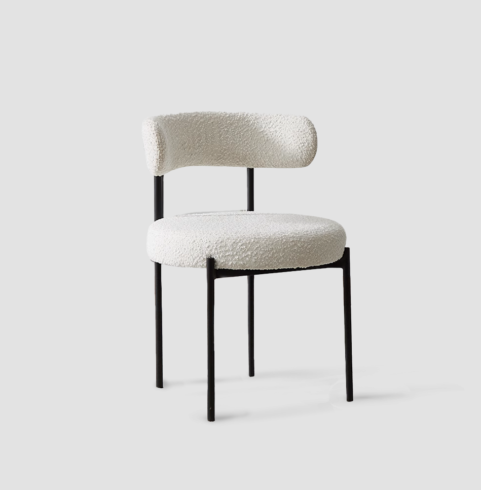 Kjell Cream Style Chair