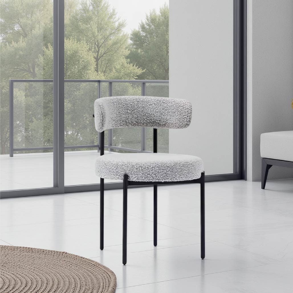 Kjell Cream Style Chair