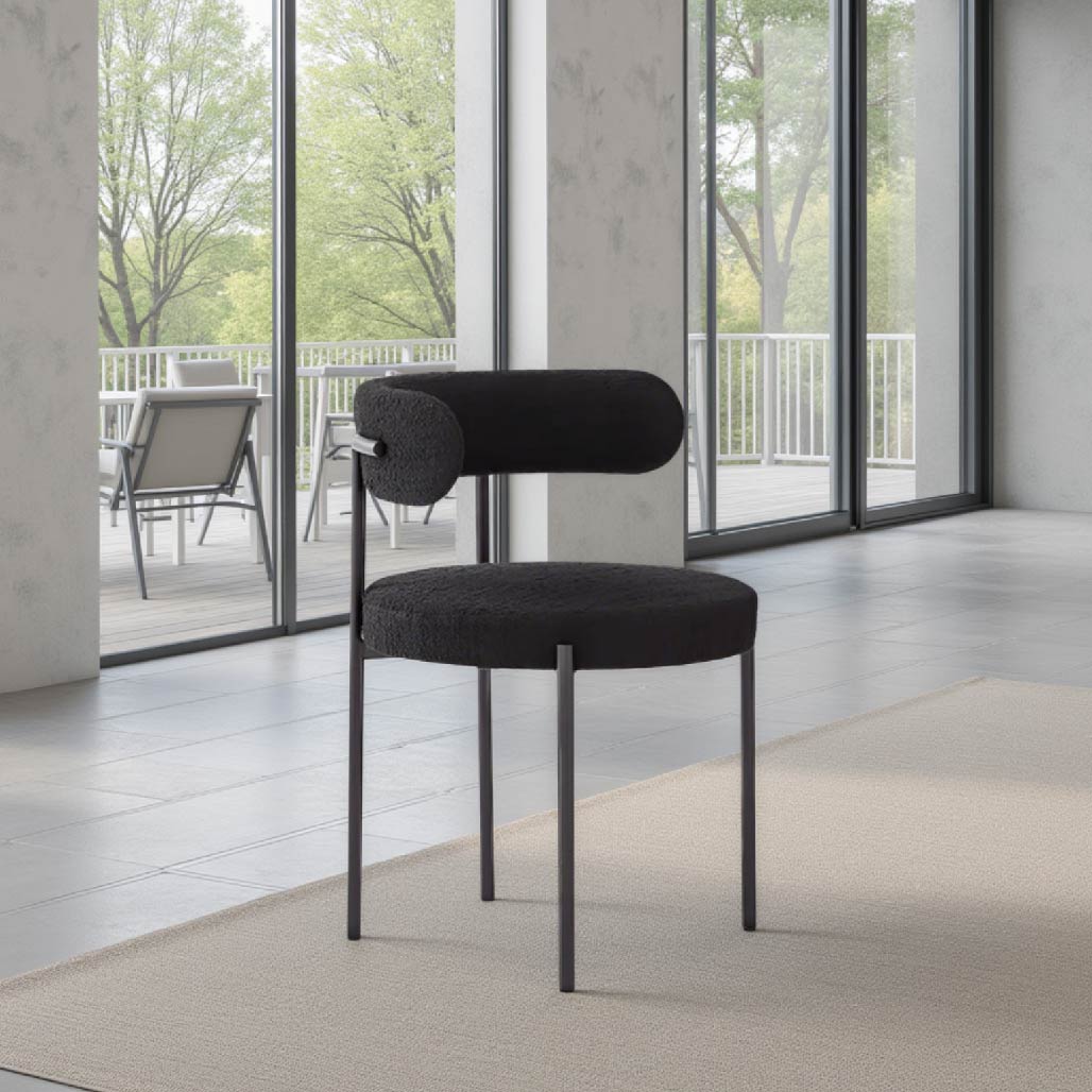 Kjell Cream Style Chair