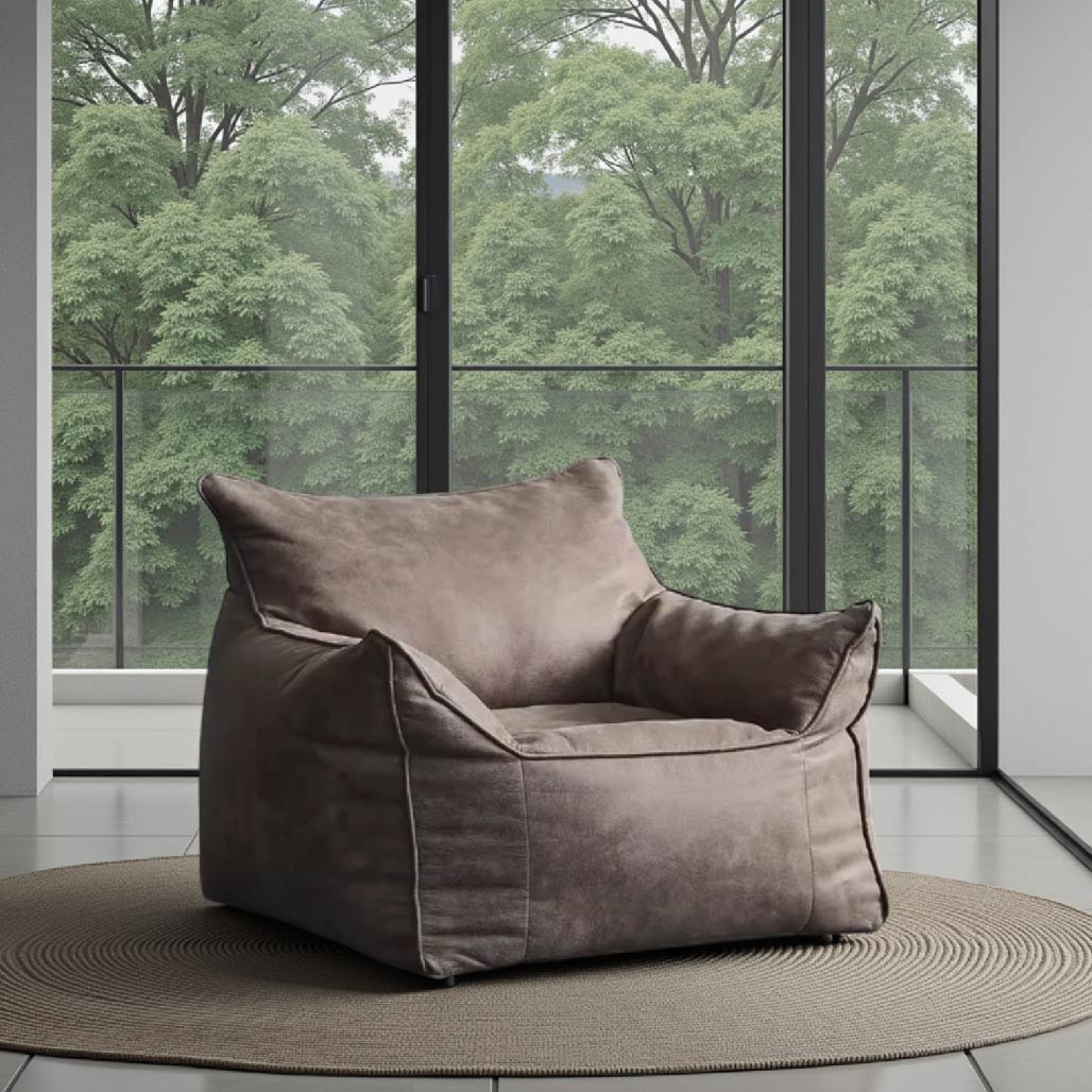 Maren Nordic Retro Single Chair