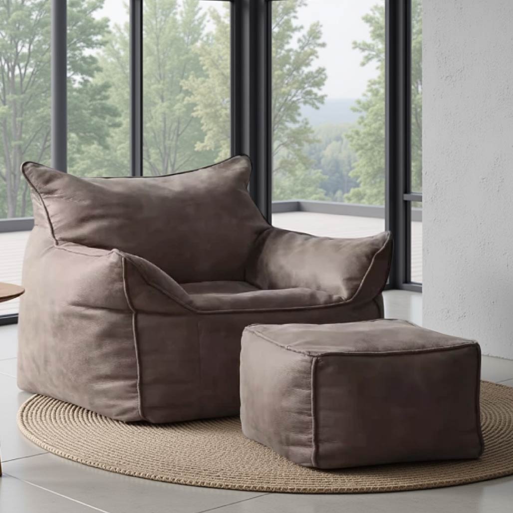 Maren Nordic Retro Single Chair