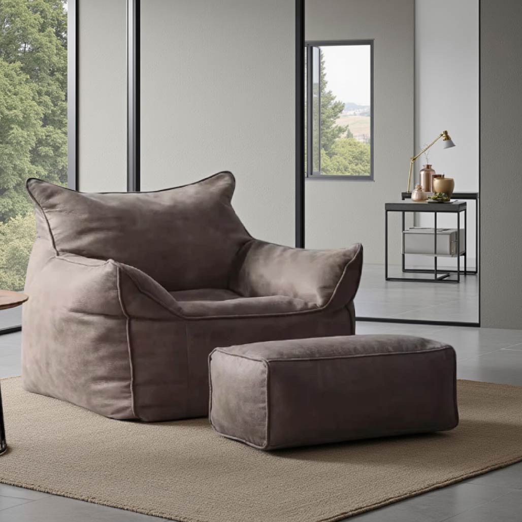 Maren Nordic Retro Single Chair