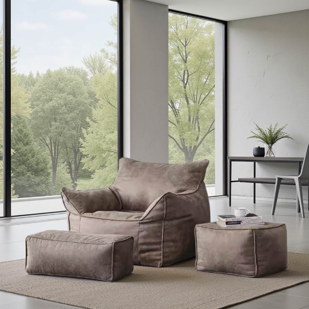 Maren Nordic Retro Single Chair