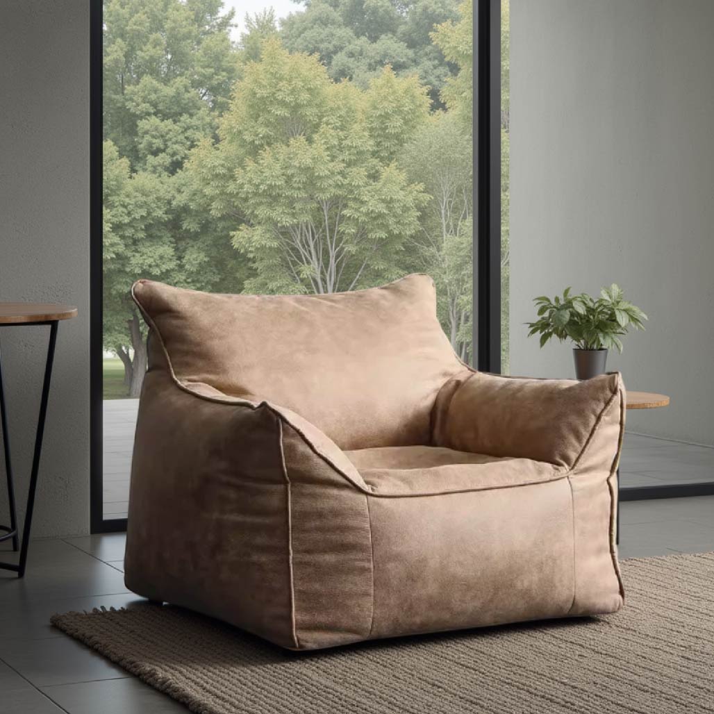 Maren Nordic Retro Single Chair