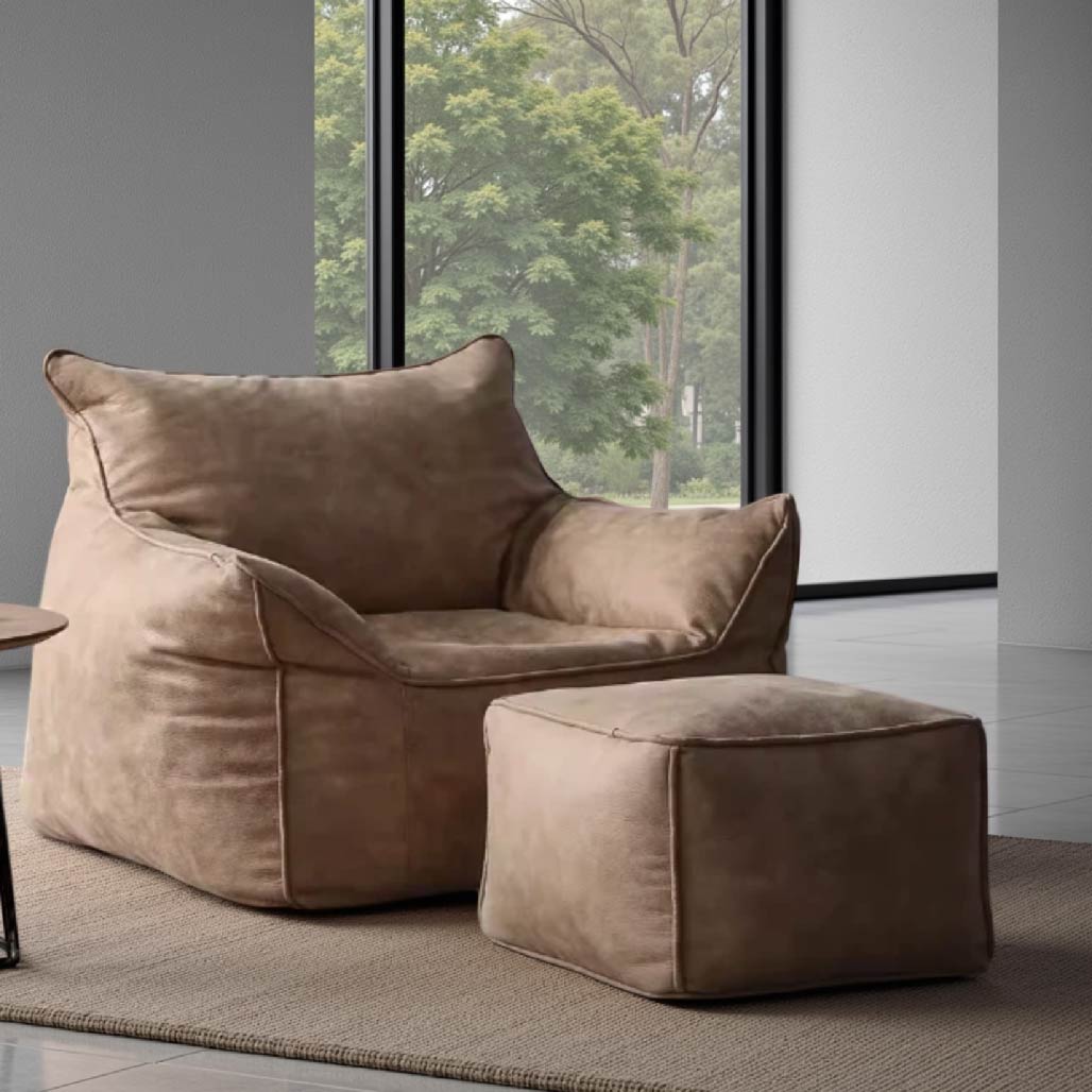 Maren Nordic Retro Single Chair