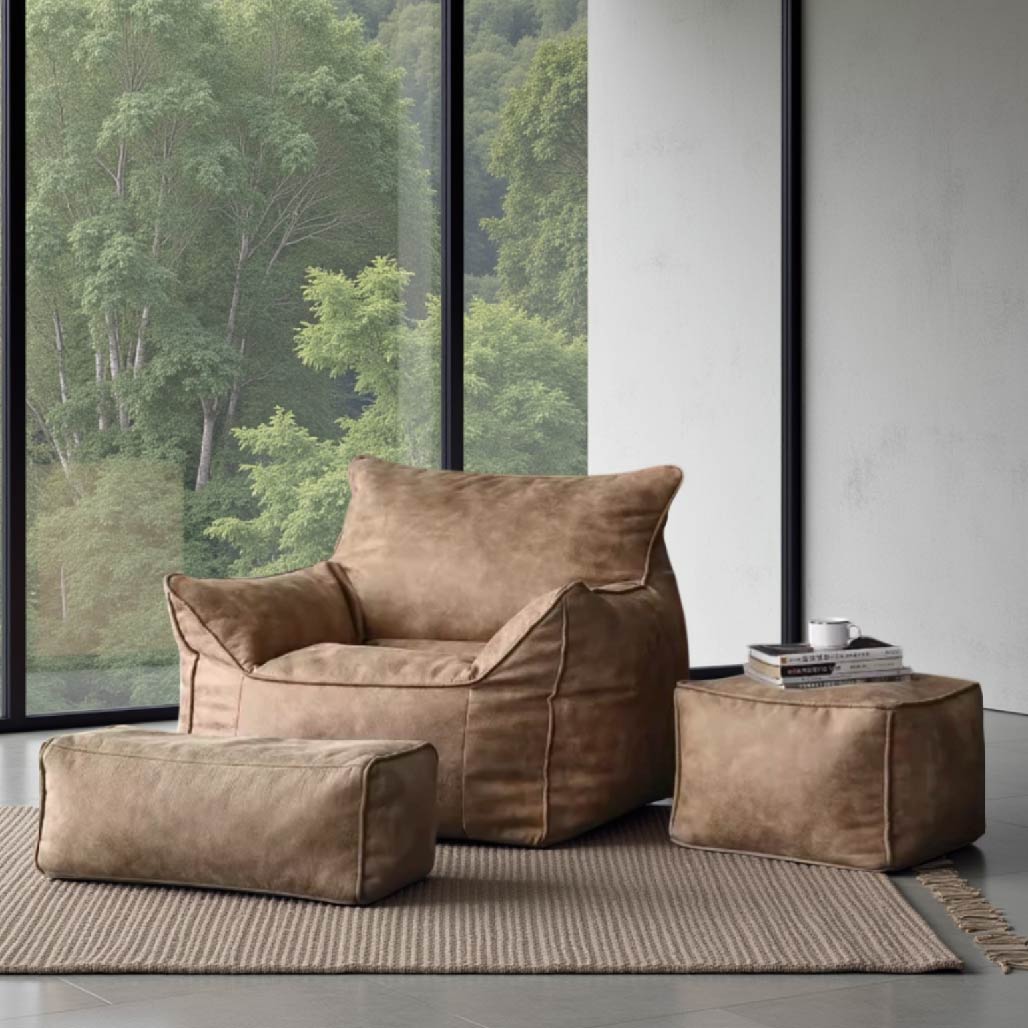 Maren Nordic Retro Single Chair