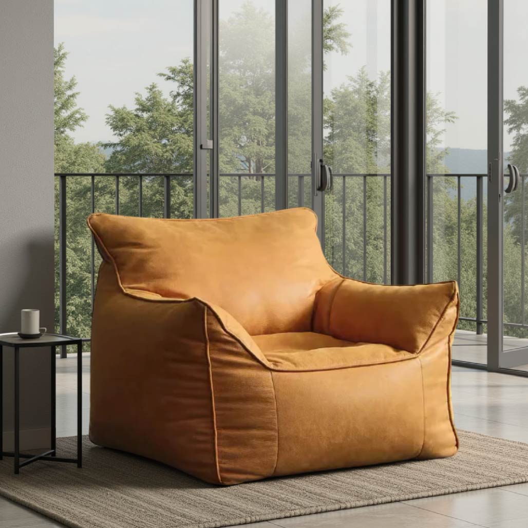 Maren Nordic Retro Single Chair