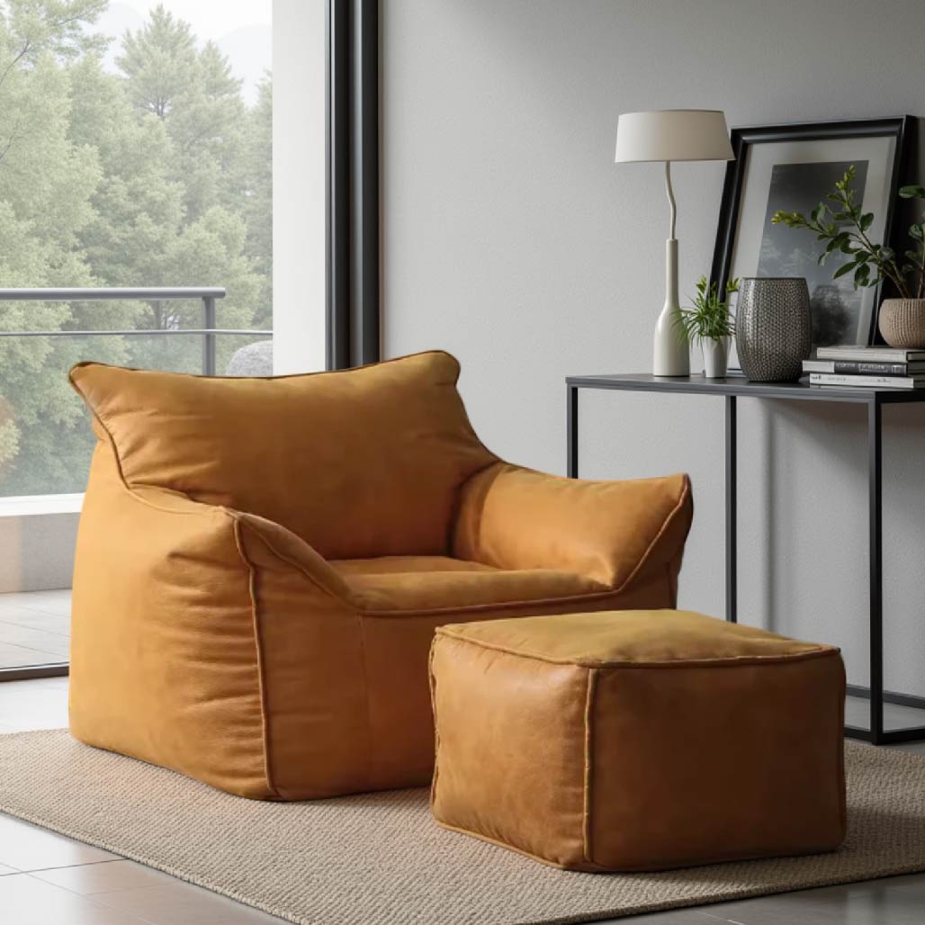 Maren Nordic Retro Single Chair