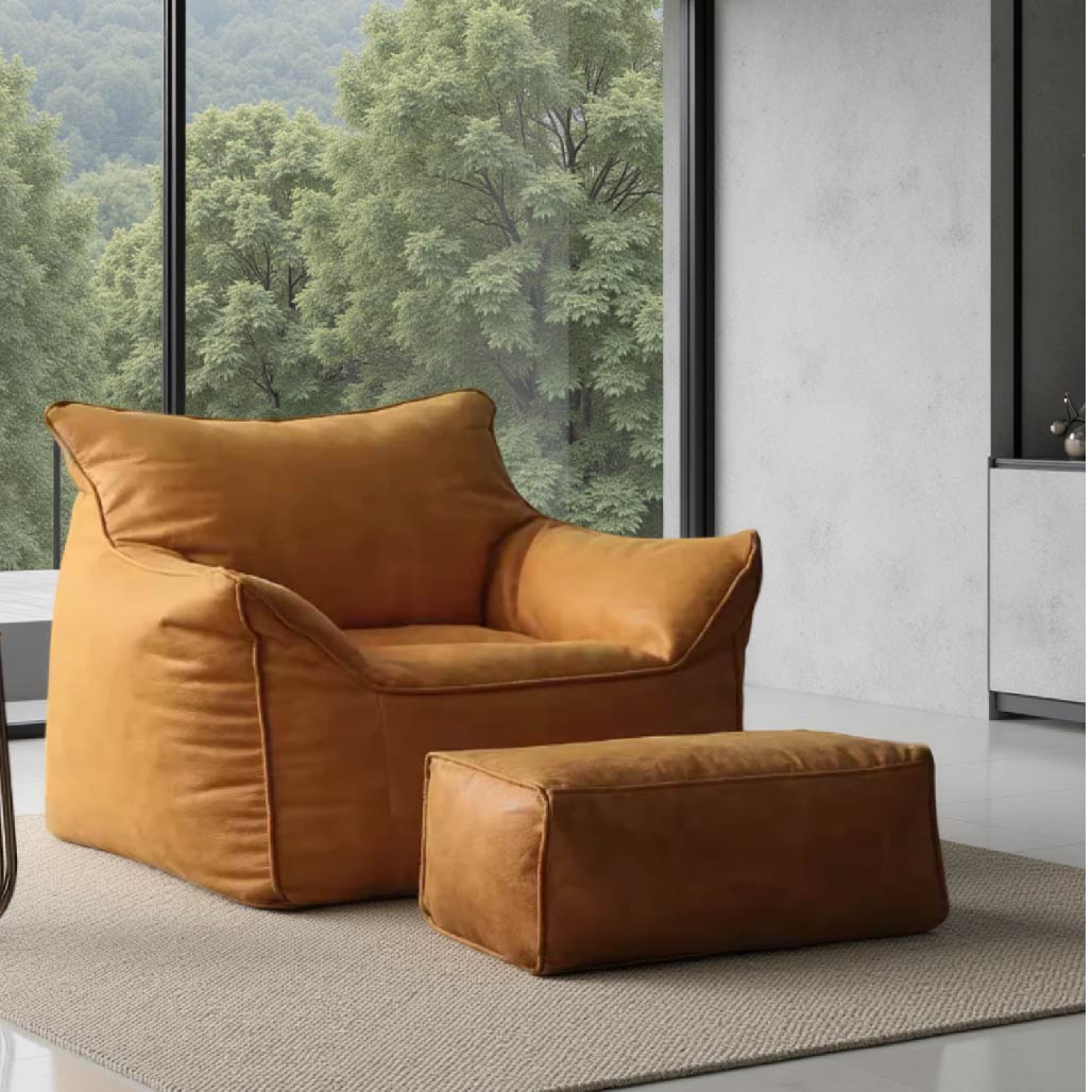 Maren Nordic Retro Single Chair