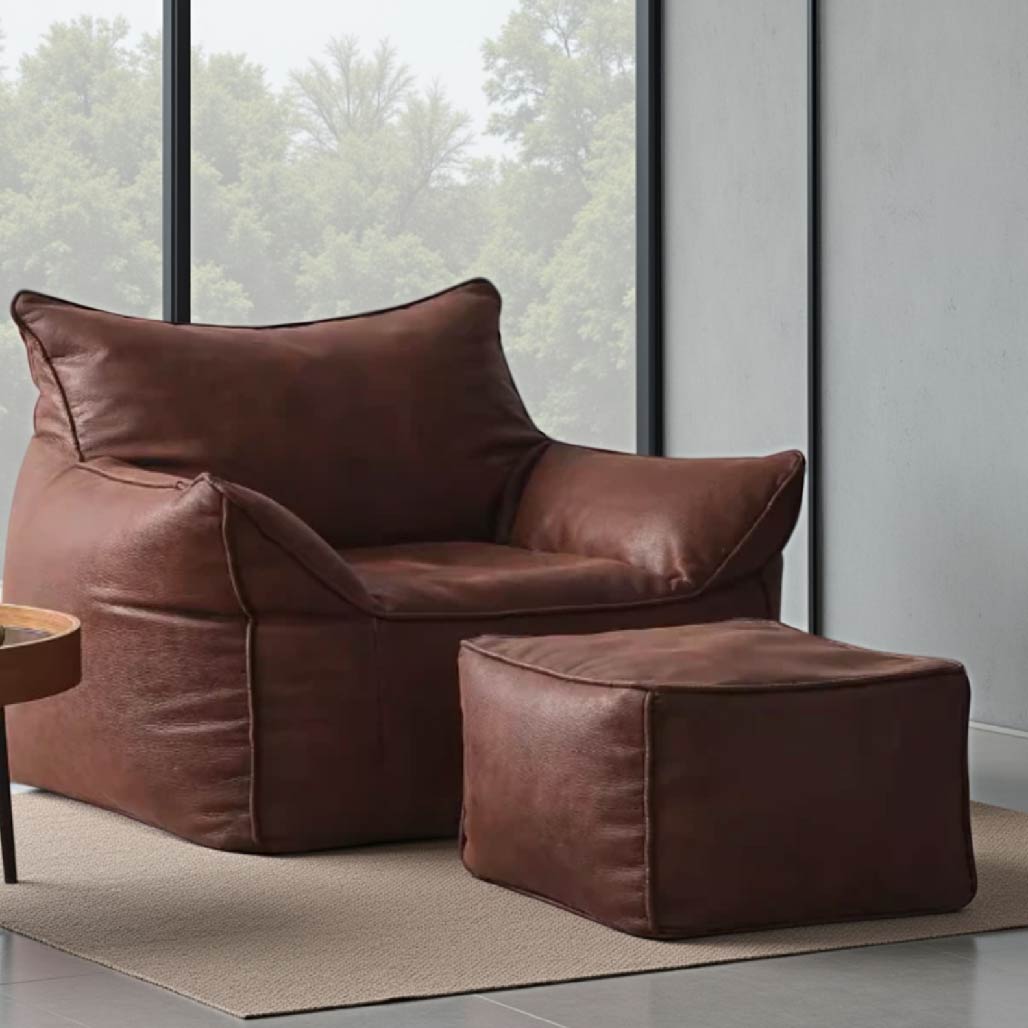 Maren Nordic Retro Single Chair