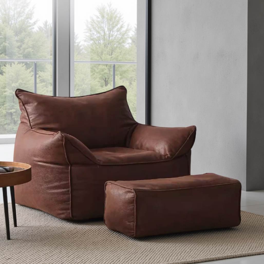 Maren Nordic Retro Single Chair