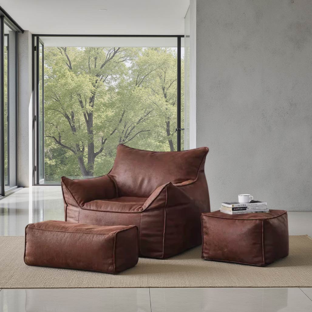 Maren Nordic Retro Single Chair