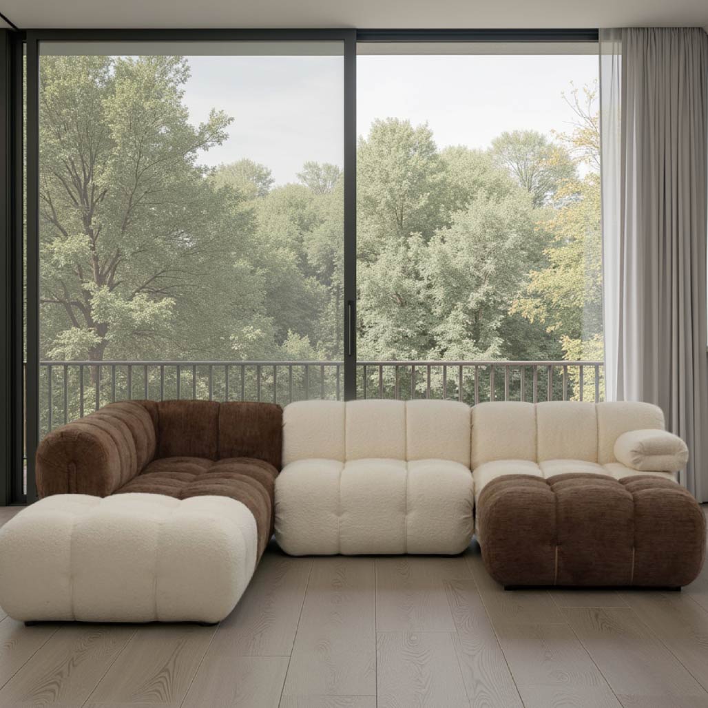 Olaf Nordic Marshmallow Sofa