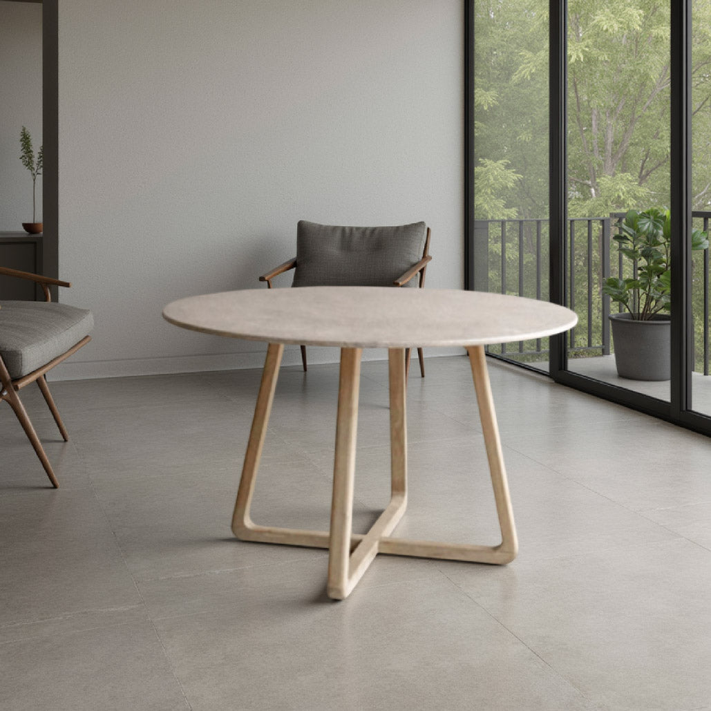 Agnes Marble Dining Table