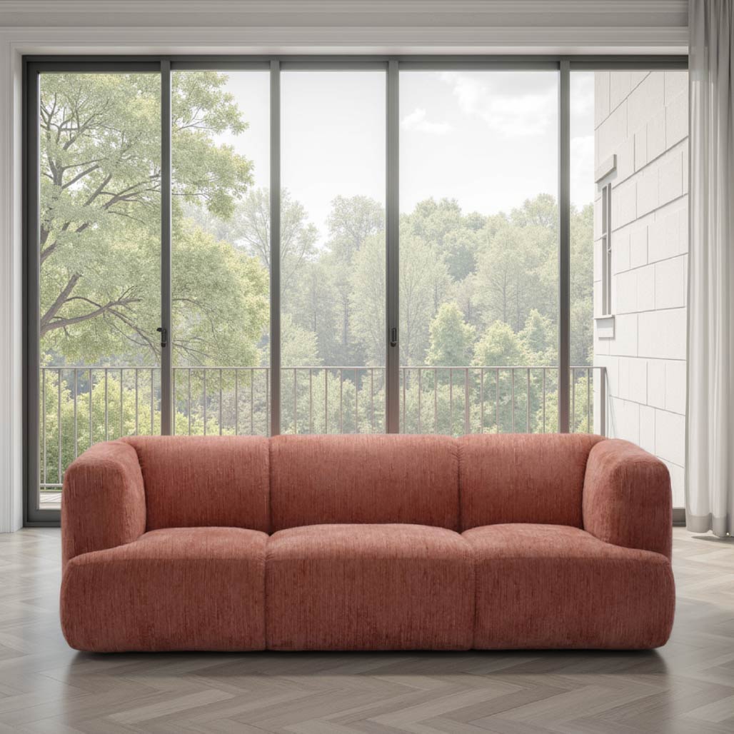 Petra Modular Fabric Sofa