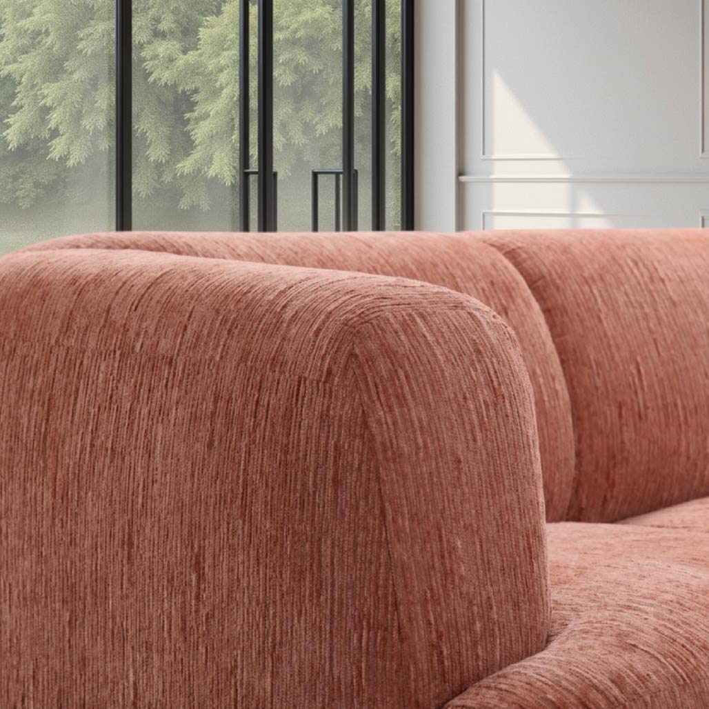 Petra Modular Fabric Sofa