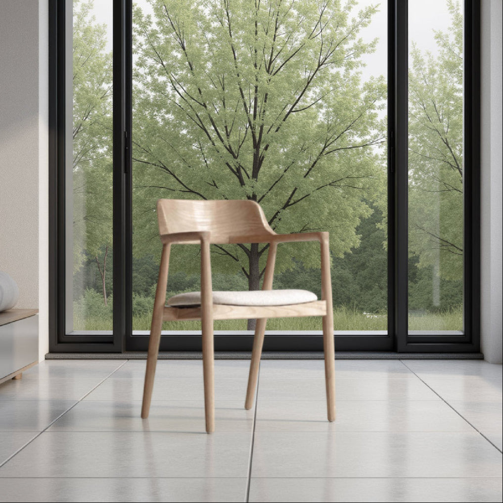 Anders Sungkai Wood Dining Chair