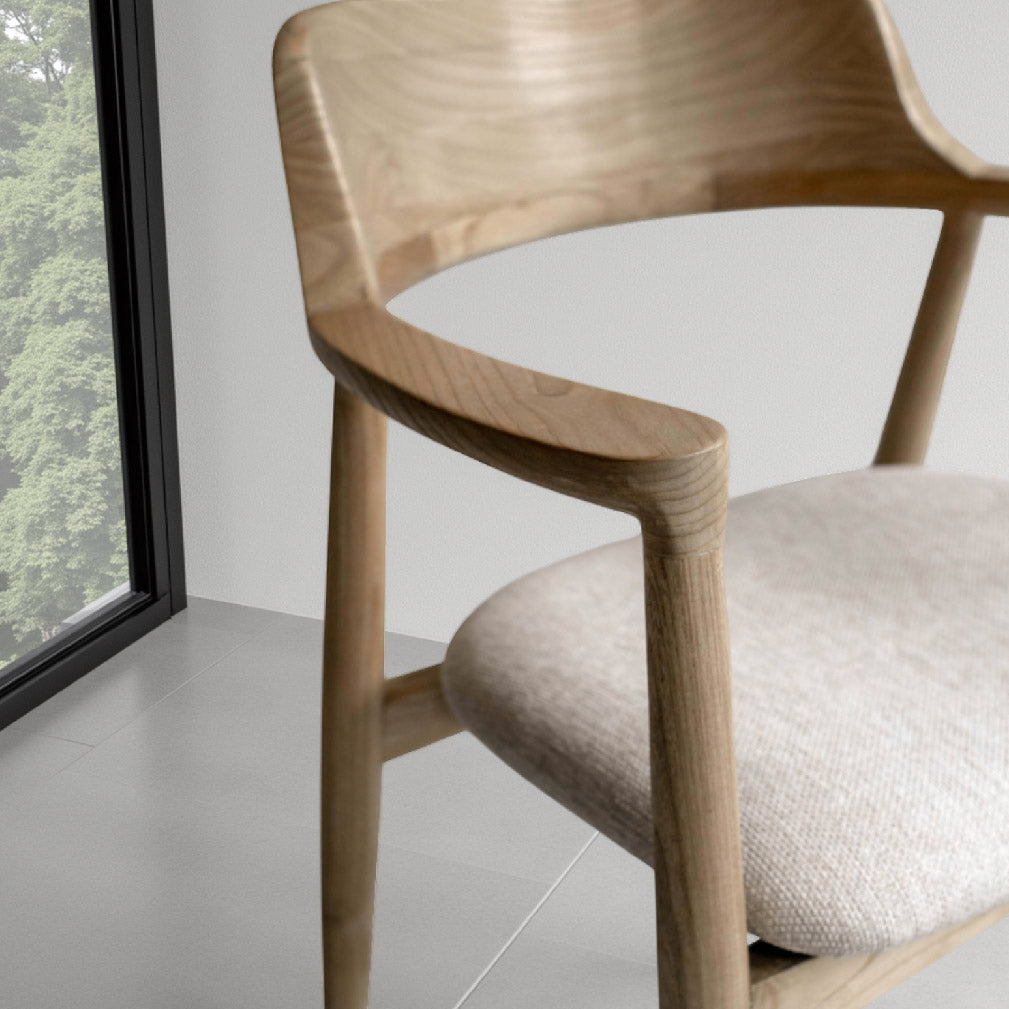 Anders Sungkai Wood Dining Chair