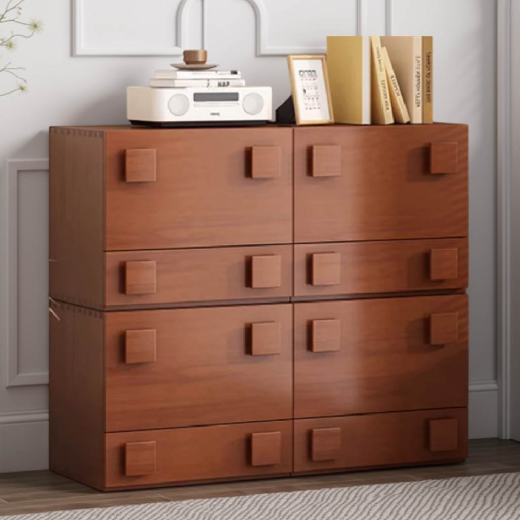 Runa Solid Wood Cabinet Cubes