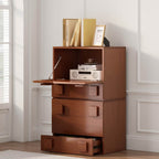 Runa Solid Wood Cabinet Cubes