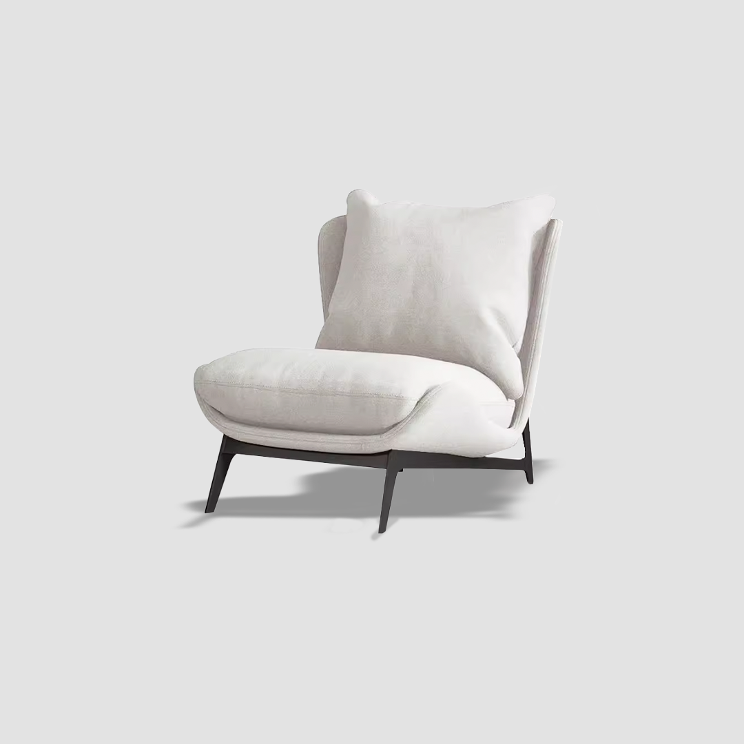 Rune Italian Single Sofa Chair