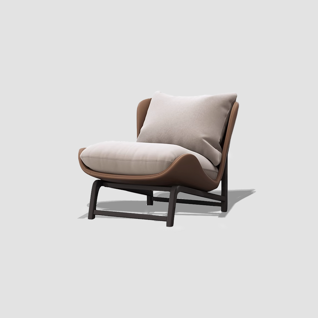 Rune Italian Single Sofa Chair