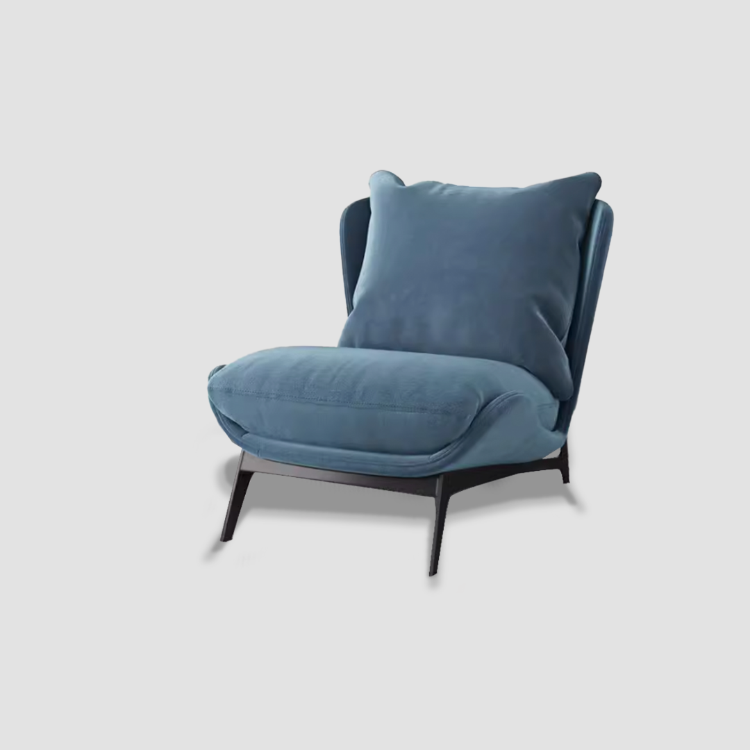 Rune Italian Single Sofa Chair